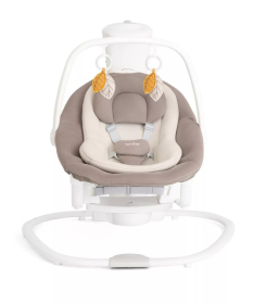 Joie Whimsy ljuljaška za bebe 2 u 1 do 9 kg Ash