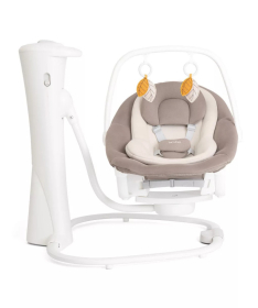 Joie Whimsy ljuljaška za bebe 2 u 1 do 9 kg Ash