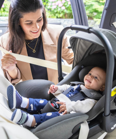 Joie i-Level PRO auto sedište za bebe 40-87 cm Ebony