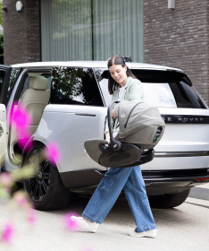 Joie i-Level PRO auto sedište za bebe 40-87 cm Ebony