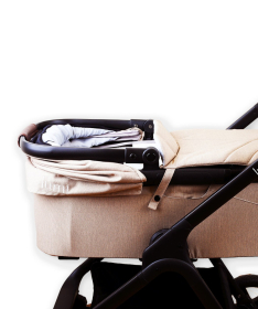 Jungle Lumi kolica za bebe 3 U 1 sa i-Size auto sedištem - Beige