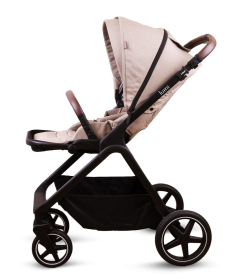 Jungle Lumi kolica za bebe 3 U 1 sa i-Size auto sedištem - Beige