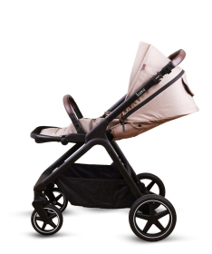 Jungle Lumi kolica za bebe 3 U 1 sa i-Size auto sedištem - Beige
