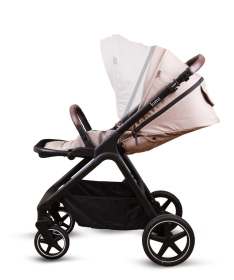 Jungle Lumi kolica za bebe 3 U 1 sa i-Size auto sedištem - Beige