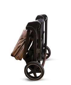 Jungle Lumi kolica za bebe 3 U 1 sa i-Size auto sedištem - Beige