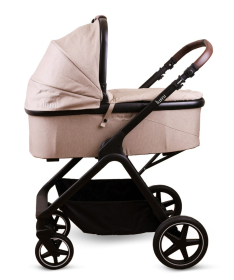 Jungle Lumi kolica za bebe 3 U 1 sa i-Size auto sedištem - Beige