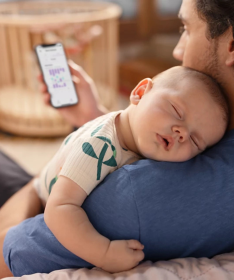 Avent Premium bebi alarm monitor Beige SCD971/26