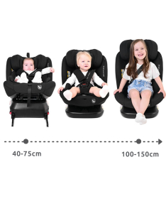 Lorelli Capella i-Size Isofix 360 auto sedište za decu 40-150cm Green