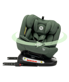 Lorelli Capella i-Size Isofix 360 auto sedište za decu 40-150cm Grey