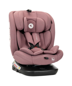 Lorelli Capella i-Size Isofix 360 auto sedište za decu 40-150cm Pink