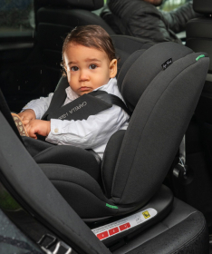 Lorelli Capella i-Size Isofix 360 auto sedište za decu 40-150cm Pink