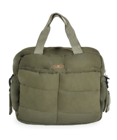 Cangaroo torba za kolica za bebe Solana Dark Green