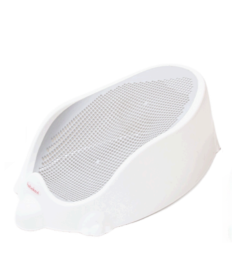 Babyjem podloga za kadicu za kupanje bebe Soft Bela