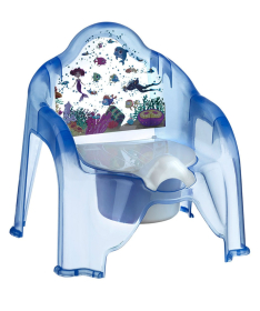 Bebekevi noša za decu u obliku stolice Plava