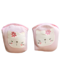 Bebekevi zaštita za kolena tokom puzanja Roze