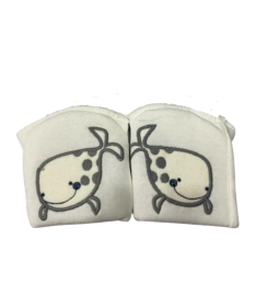 Bebekevi zaštita za kolena tokom puzanja Siva Bela 