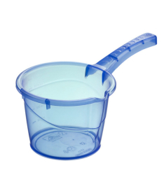 Bebekevi bokal za kupanje bebe providni Plavi
