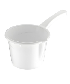 Bebekevi bokal za kupanje beba Beli