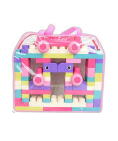 HK mini set šarenih kocki za decu Plave 99 komada - A097722