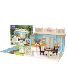 HK Mini kuhinja igračka za decu Životinje - A097776