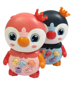 HK Mini igračka za bebe zabavni pingvin - A090633