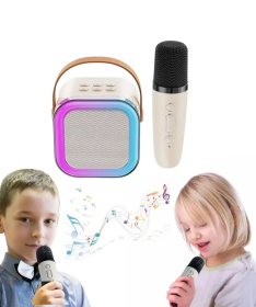 HK Mini zvučnik i mikrofon bež - A097830