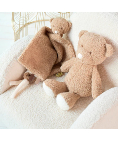 Nattou mekani plišani meda za bebe 30cm - A092943