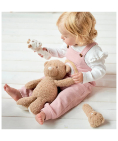 Nattou mekani plišani meda za bebe 30cm - A092943