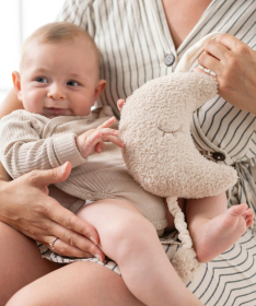 Nattou muzička igračka mesec za bebe Moon TEDDY - A092947