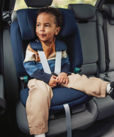 Britax Romer EvolvaFix i-Size Auto sedište za bebe 76-150 cm - Night Blue