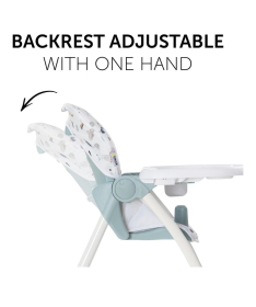 Hauck Sit N Fold hranilica za bebe Dusty Mint
