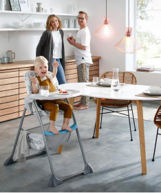 Hauck Sit N Fold hranilica za bebe Dusty Mint