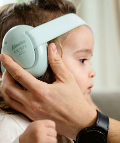 Alecto baby štitnici za uši BV74 Green - 71104085