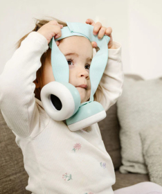 Alecto baby štitnici za uši BV74 Green - 71104085