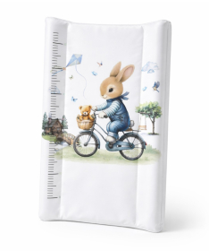 Deksi tvrda podloga za presvlačenje bebe Zeka plava 78x50 cm