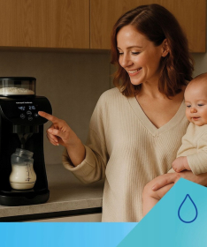 Canpol Babies automatski aparat za pripremu mleka Black 20/117