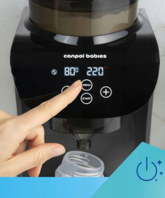 Canpol Babies automatski aparat za pripremu mleka Black 20/117