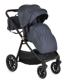 Cangaroo kolica za bebe Celebrity 3 u 1 Graystone