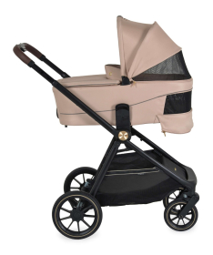 Cangaroo kolica za bebe Celebrity 3 u 1 Crepe Beige