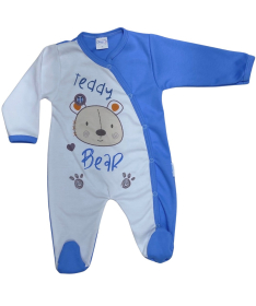 Radović De Zeka za bebe Teddy Plava 56,62 veličina - 2142