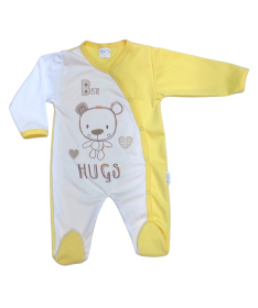 Radović De Zeka za bebe Teddy Žuta 56,62 veličina - 2142