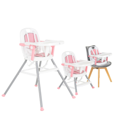 Moni Amaretti hranilica za decu 3 u 1 Pink