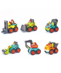 Hola Toys građevinske mašine igračka za decu 1 komad