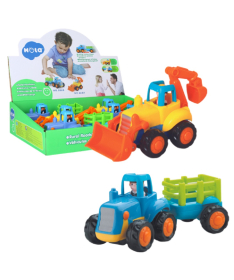 Hola Toys Happy truck traktor ili bager igračka za decu 1 komad