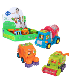 Hola Toys mešalica, vozilo za čišćenje ili kombajn igračka za decu 1 komad