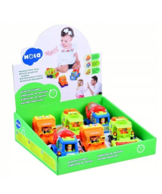Hola Toys mešalica, vozilo za čišćenje ili kombajn igračka za decu 1 komad
