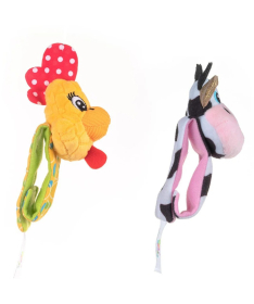 Bali Bazoo plišana igračka za bebe Farm Rattle BZ85684