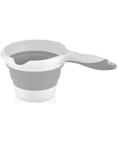 Babyjem sklopivi bokal za kupanje bebe - Athracite