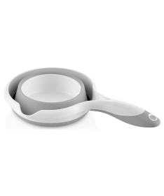 Babyjem sklopivi bokal za kupanje bebe - Athracite