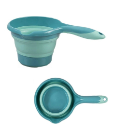Babyjem sklopivi bokal za kupanje bebe - Turquoise